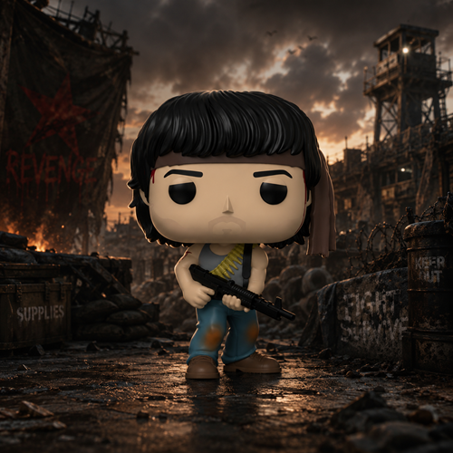 Funko POP! Movies: Rambo - John Rambo