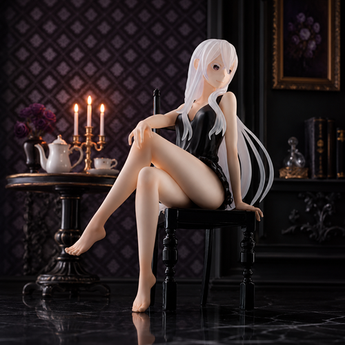 Re:Zero Starting Life in Another World Echidna Relax Time Statue