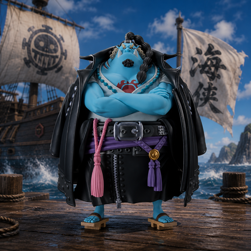 One Piece Film: Red JinbeThe Grandline Men Vol.8 DXF Statue