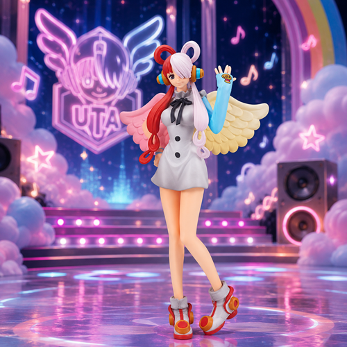 One Piece Film: Red The Grandline Uta DXF Statue