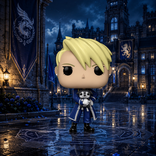 Funko POP! Animation: Fullmetal Alchemist Brotherhood - Riza Hawkeye