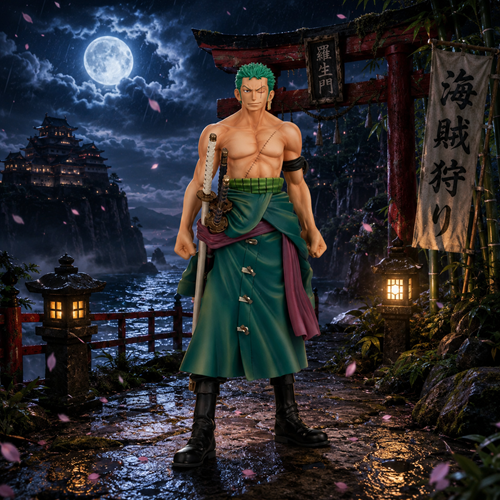 One Piece: Roronoa Zoro Chronicle Master Stars Piece Statue