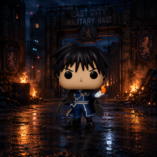 Funko POP! Animation: Fullmetal Alchemist Colonel Roy Mustang