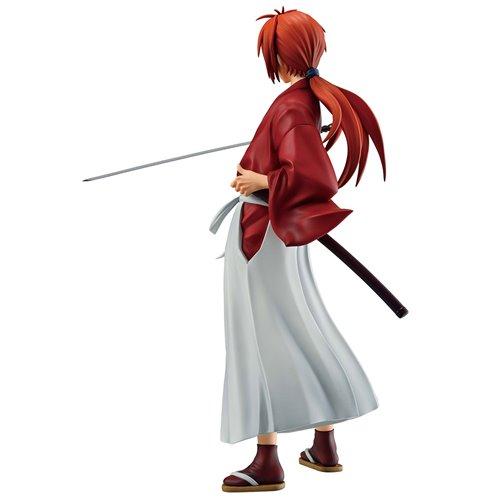 Rurouni Kenshin Kenshin Himura Drawn Sword Version Masterlise Ichibansho Statue