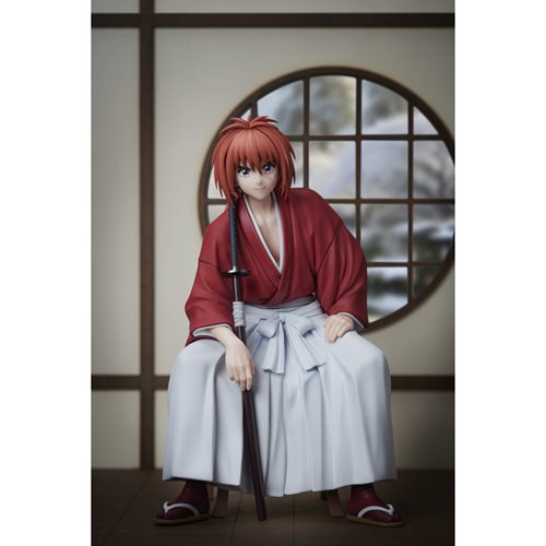 Rurouni Kenshin Kenshin Himura Statue