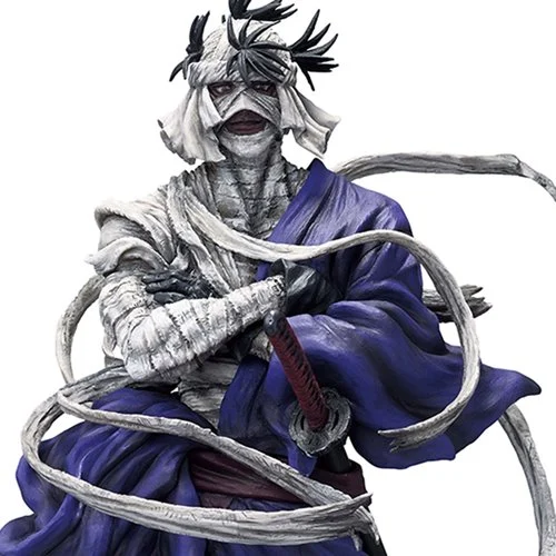 Rurouni Kenshin Makoto Shishio Masterlise Ichibansho Statue