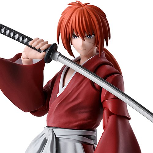 Rurouni Kenshin: Meiji Swordsman Kenshin Himura Romantic Story S.H.Figuarts Action Figure