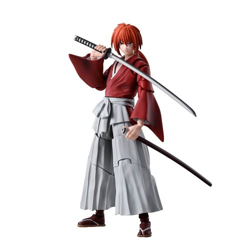Rurouni Kenshin: Meiji Swordsman Kenshin Himura Romantic Story S.H.Figuarts Action Figure