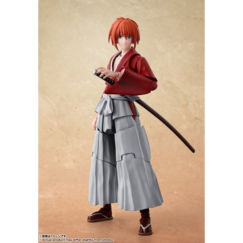 Rurouni Kenshin: Meiji Swordsman Kenshin Himura Romantic Story S.H.Figuarts Action Figure