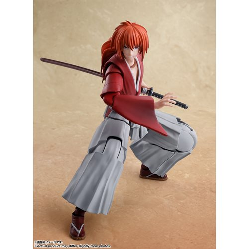 Rurouni Kenshin: Meiji Swordsman Kenshin Himura Romantic Story S.H.Figuarts Action Figure