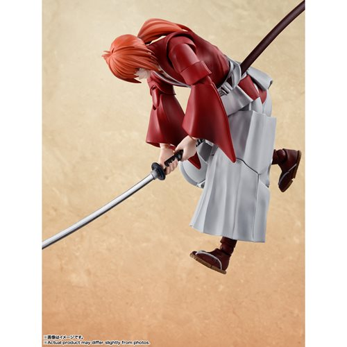 Rurouni Kenshin: Meiji Swordsman Kenshin Himura Romantic Story S.H.Figuarts Action Figure