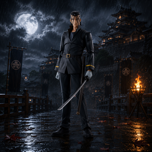 Rurouni Kenshin: Meiji Swordsman Romantic Story Hajime Saito S.H.Figuarts Action Figure