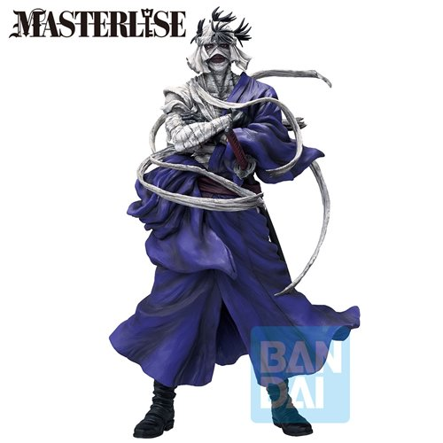 Rurouni Kenshin Makoto Shishio Masterlise Ichibansho Statue