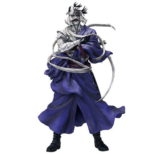 Rurouni Kenshin Makoto Shishio Masterlise Ichibansho Statue