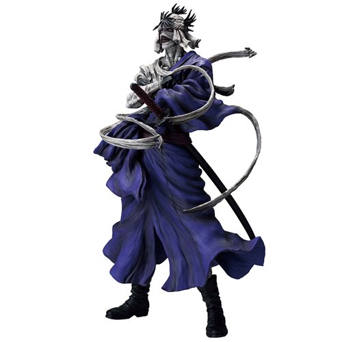 Rurouni Kenshin Makoto Shishio Masterlise Ichibansho Statue