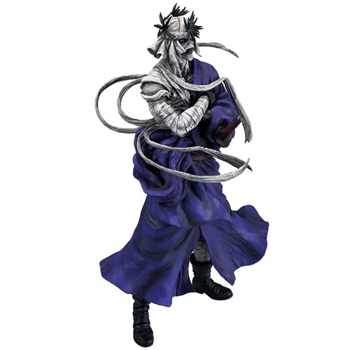 Rurouni Kenshin Makoto Shishio Masterlise Ichibansho Statue