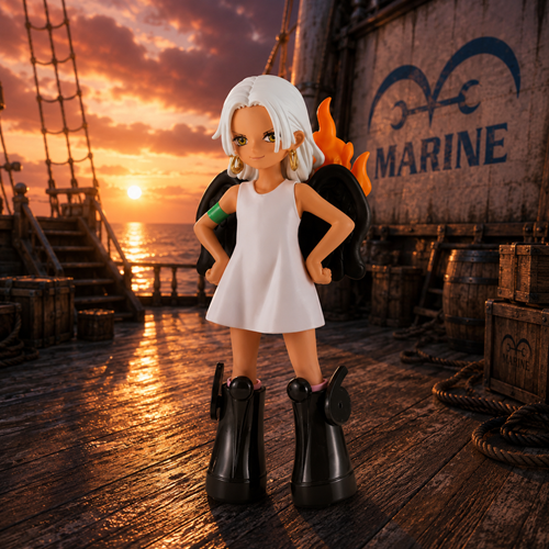 One Piece S-Snake The Grandline Series DXF Statue