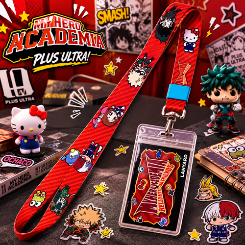 SANRIO X MY HERO ACADEMIA - GROUP LANYARD