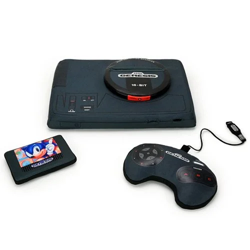SEGA Genesis Gaming Console Plush