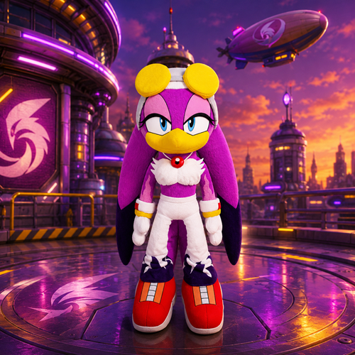 Sonic the Hedgehog: Wave 11" Plush