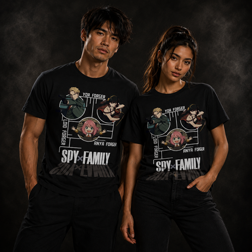 Spy X Family Teaser Art T-Shirt