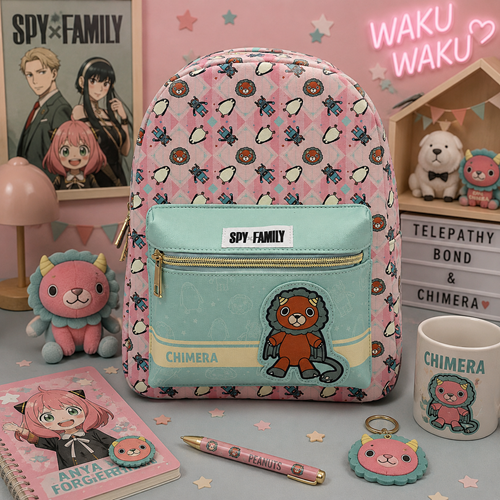 SPY X FAMILY - TOY ICON WITH CHIMERA MINI BACKPACK