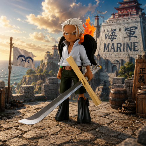 One Piece S-Hawk The Grandline Series DXF Statue