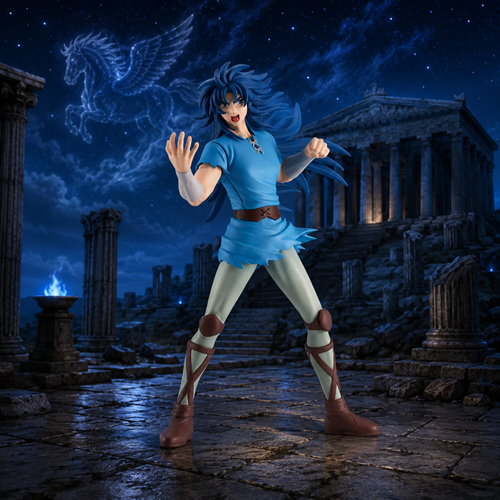 Saint Seiya Gemini Kanon Cosmo Memoir Statue