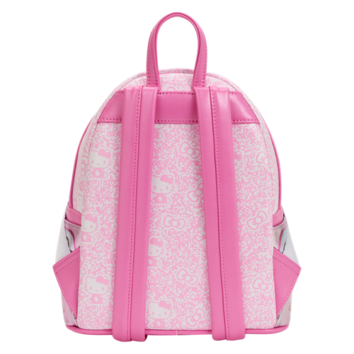 Loungefly Web Exclusive: Sanrio Hello Kitty Vintage TV Lenticular Mini Backpack with Coin Bag