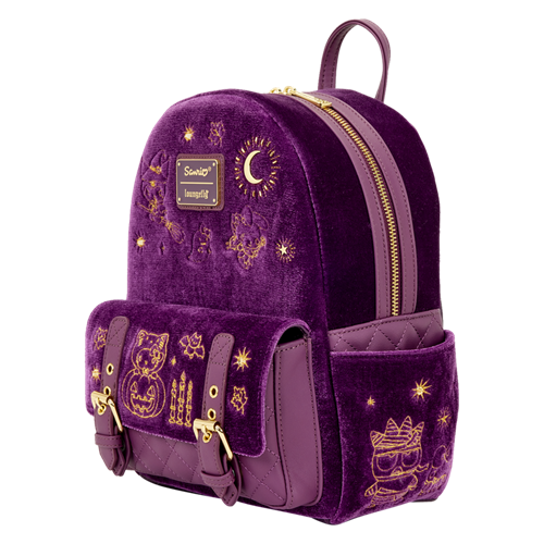 Loungefly Web Exclusive: Sanrio Hello Kitty & Friends Exclusive Halloween Costume Velvet Mini Backpack