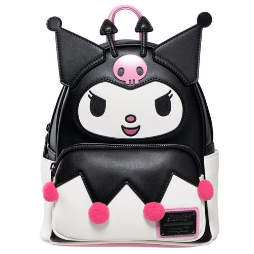 Sanrio Kuromi Devilish Winged Mini Backpack - Entertainment Earth Exclusive