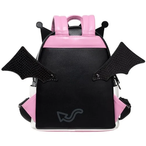Sanrio Kuromi Devilish Winged Mini Backpack - Entertainment Earth Exclusive