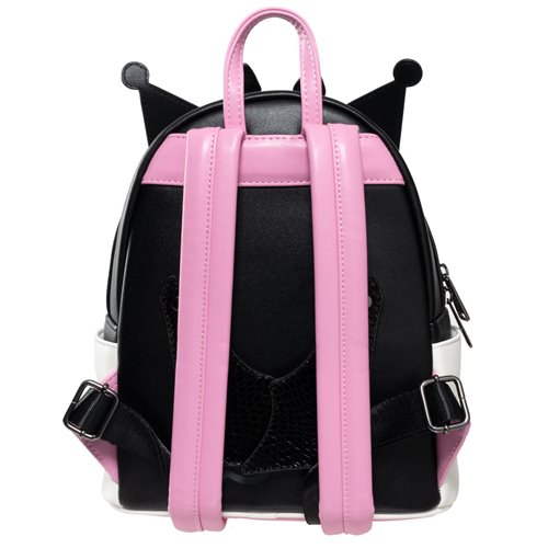 Sanrio Kuromi Devilish Winged Mini Backpack - Entertainment Earth Exclusive