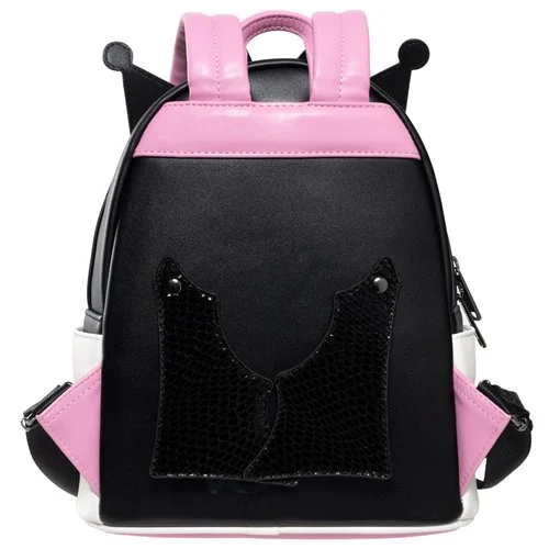 Sanrio Kuromi Devilish Winged Mini Backpack - Entertainment Earth Exclusive
