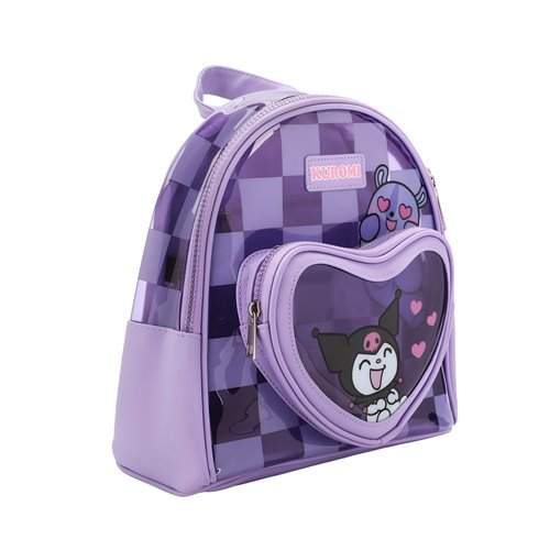 Sanrio Kuromi Checkerboard Mini-Backpack