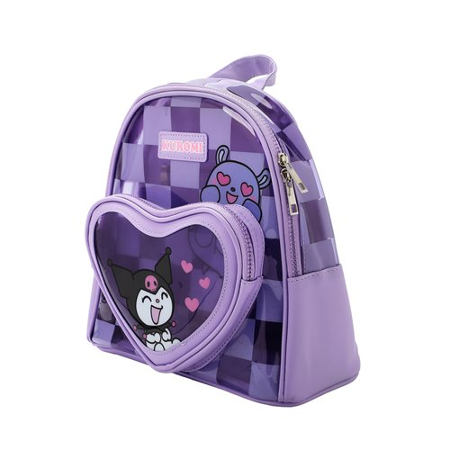 Sanrio Kuromi Checkerboard Mini-Backpack