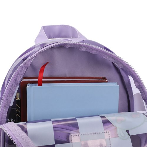 Sanrio Kuromi Checkerboard Mini-Backpack