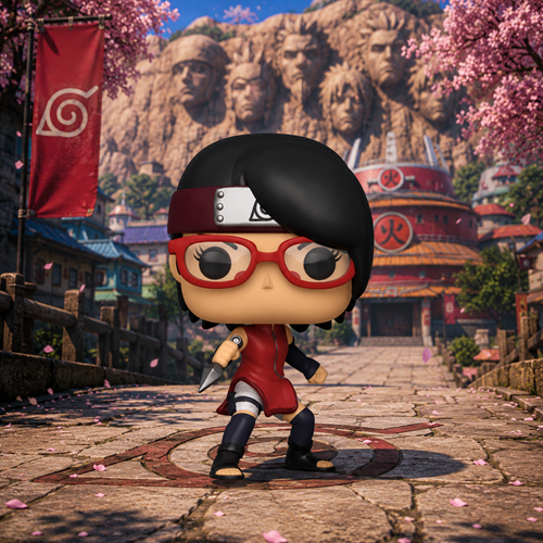 Funko POP! Animation: Boruto - Sarada Uchiha