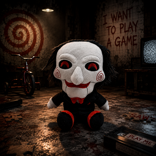 Youtooz Saw Billy the Puppet 9-Inch Plush