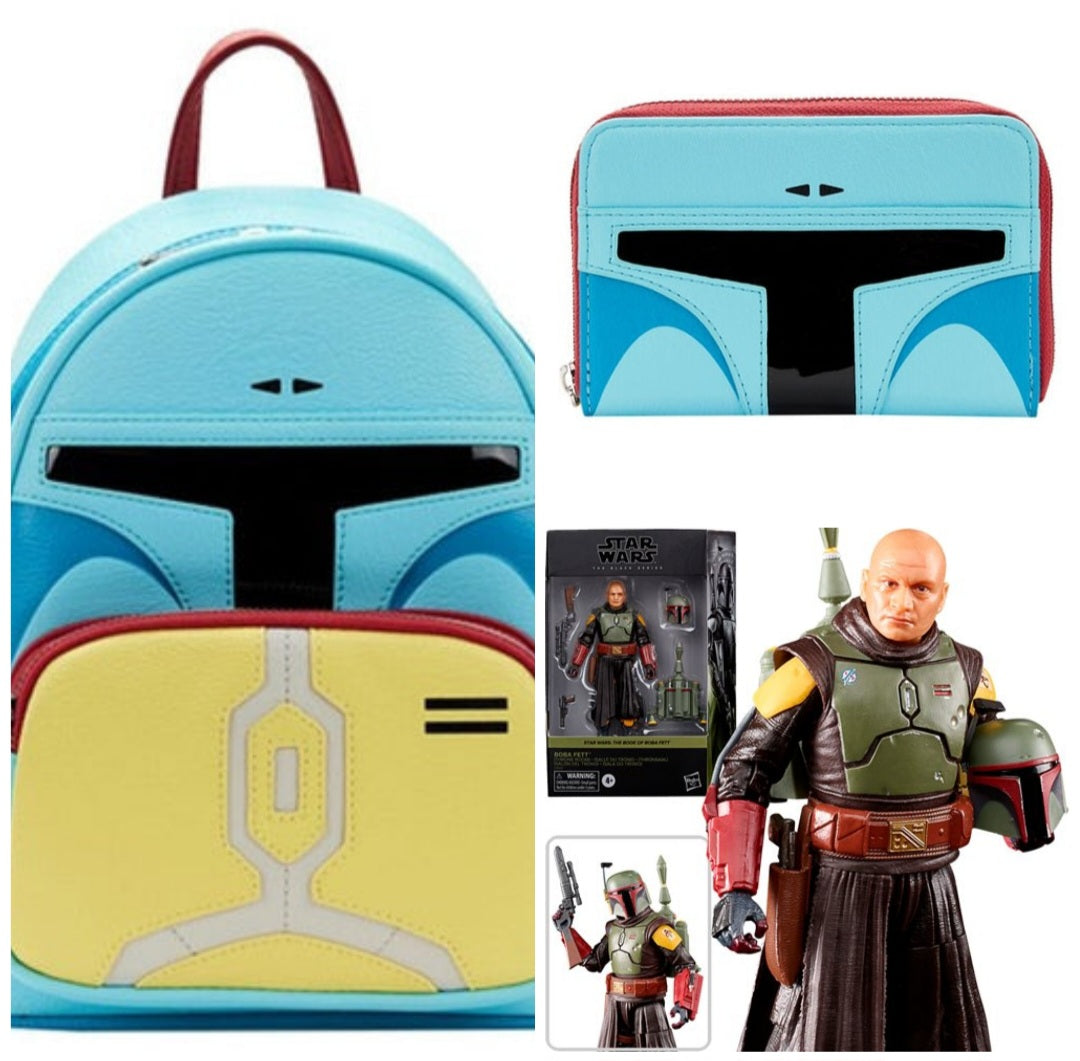 NYCC Exclusive - Star Wars Droids Boba Fett Mini Backpack Bundle