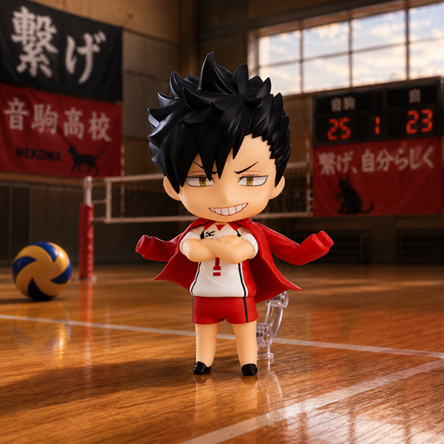 Haikyu!! Tetsuro Kuroo: Second Uniform Version Nendoroid