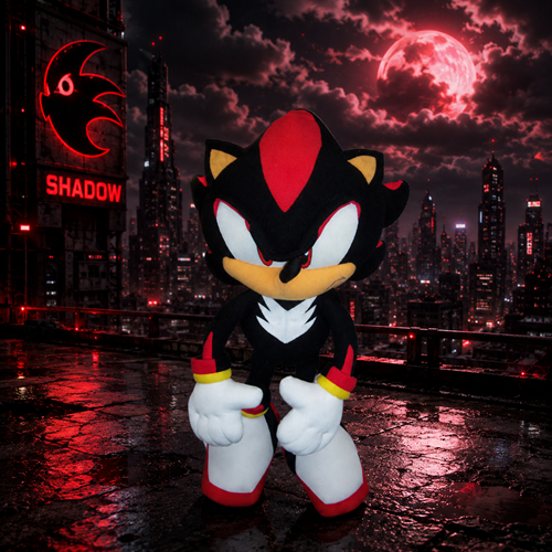 SONIC THE HEDGEHOG SHADOW 20" PLUSH