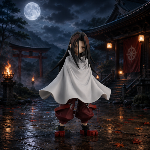 Shaman King Hao Statue