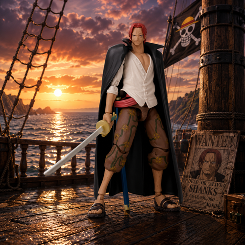 Anime Heroes One Piece: Shanks Action Figure