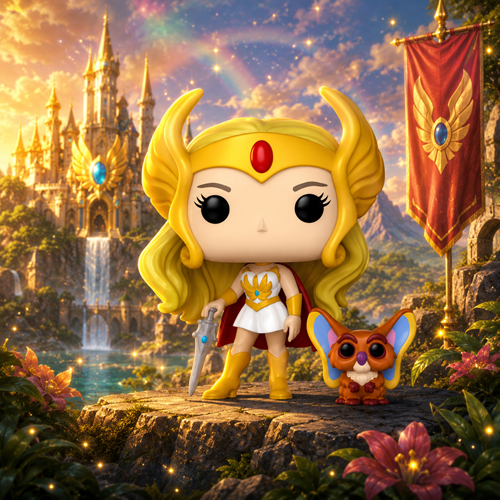 Funko POP Animation: She-Ra: Princess of Power 40th Anniversary