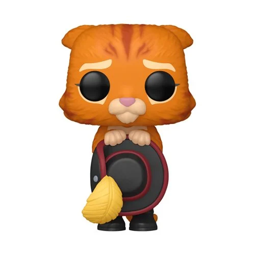 Funko POP Movies: DreamWorks 30th Anniversary Puss in Boots with Hat