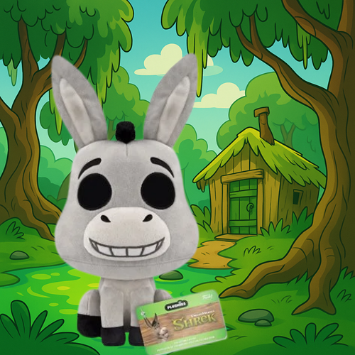 Shrek DreamWorks 30th Anniversary Donkey 7-Inch Funko Pop! Plush