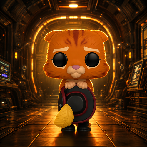 Funko POP Movies: DreamWorks 30th Anniversary Puss in Boots with Hat