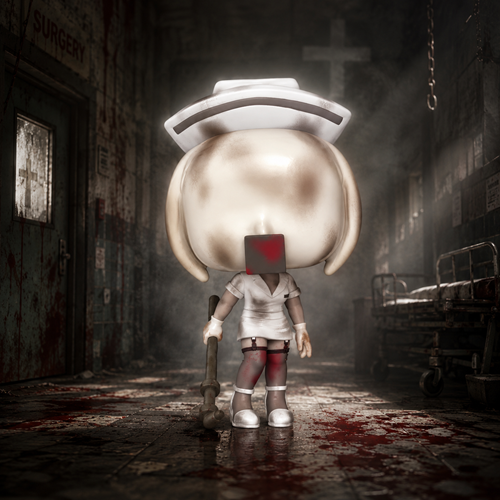 Funko POP! Games: Silent Hill 2 - Bubblehead Nurse