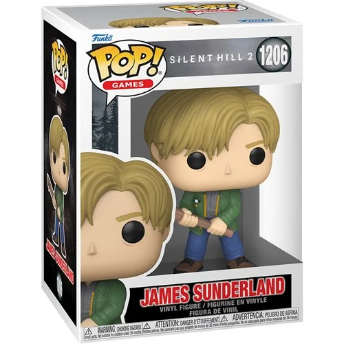 Funko POP! Games: Silent Hill 2 - James Sunderland